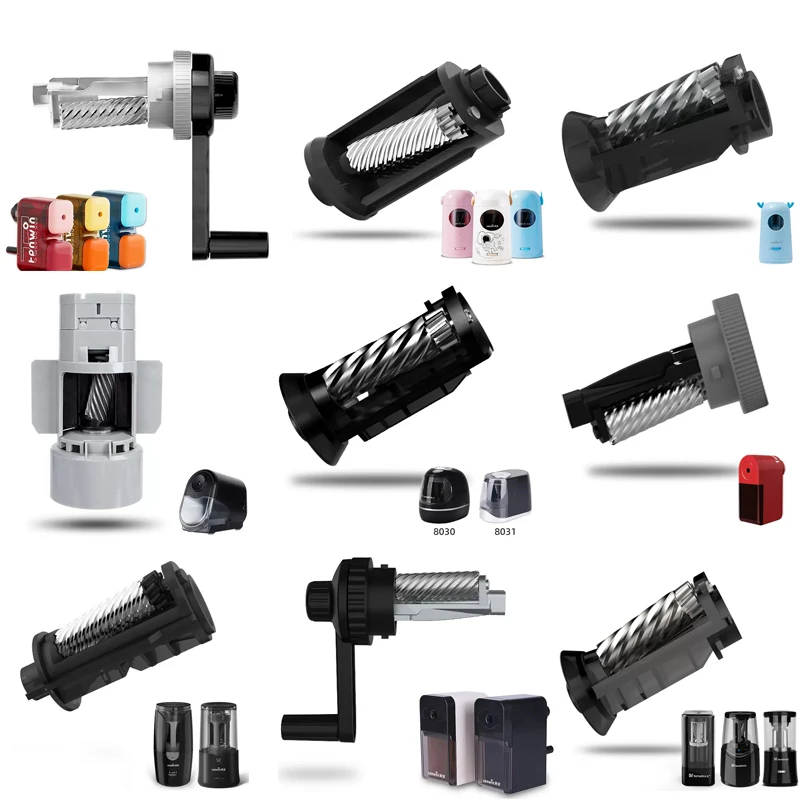 Sharpener Helical Spare Blades Tool Holder Automatic Grinder Office Supplies