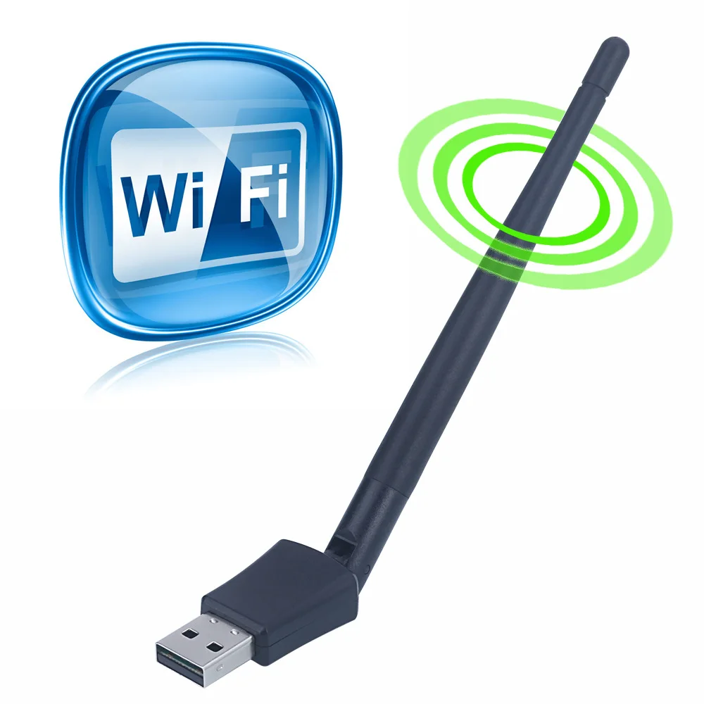 Спутниковый LAN-адаптер для ТВ-приставки Freesat V7 HD / V8 супер телеприставка