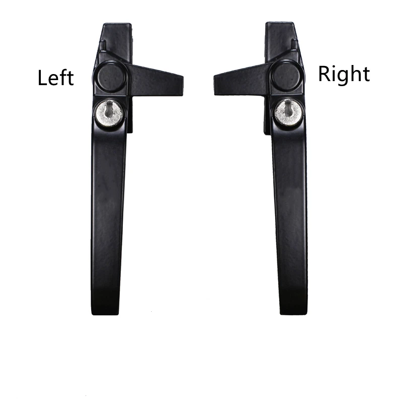 

38 type aluminum alloy door and window handle with lock casement window handle safety lock upper hanging window handle lock