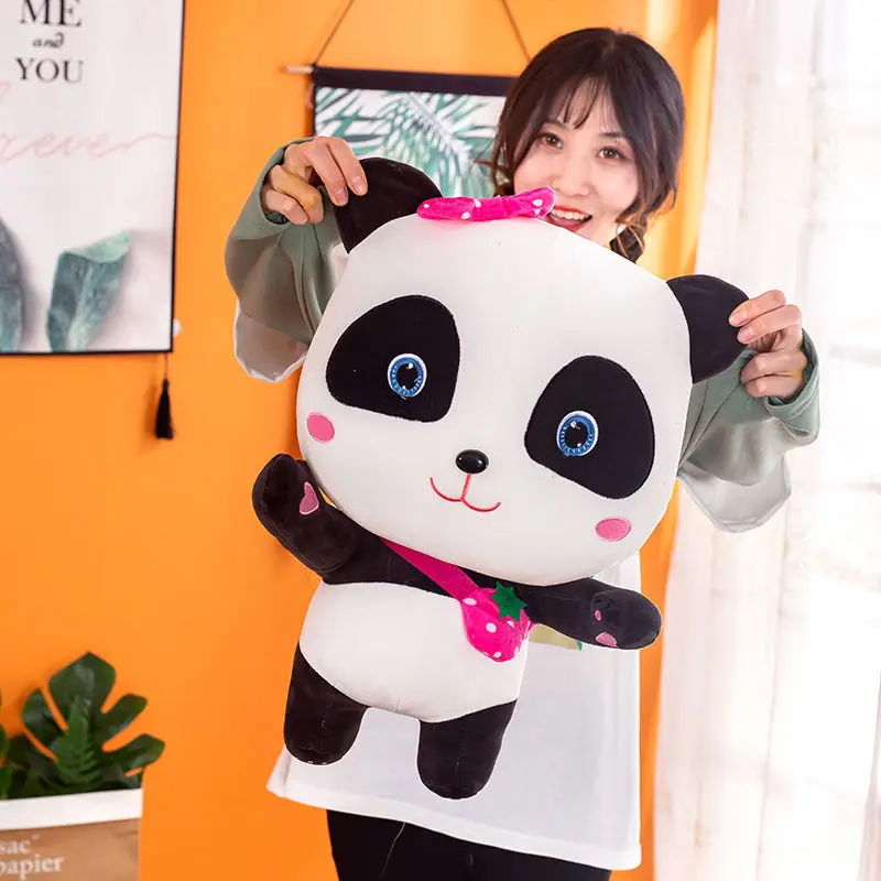 Плюшевая детская игрушка Plushie BabyBus Kawaii Panda мягкий подарок для малышей милая