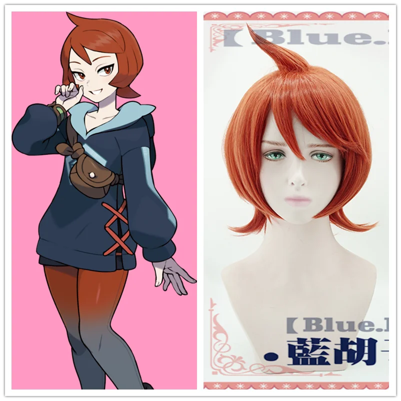 

Legends Arceus Warden Arezu Cosplay Wig Diamond Clan Arezu Cosplay Heat Resistant Synthetic Hair