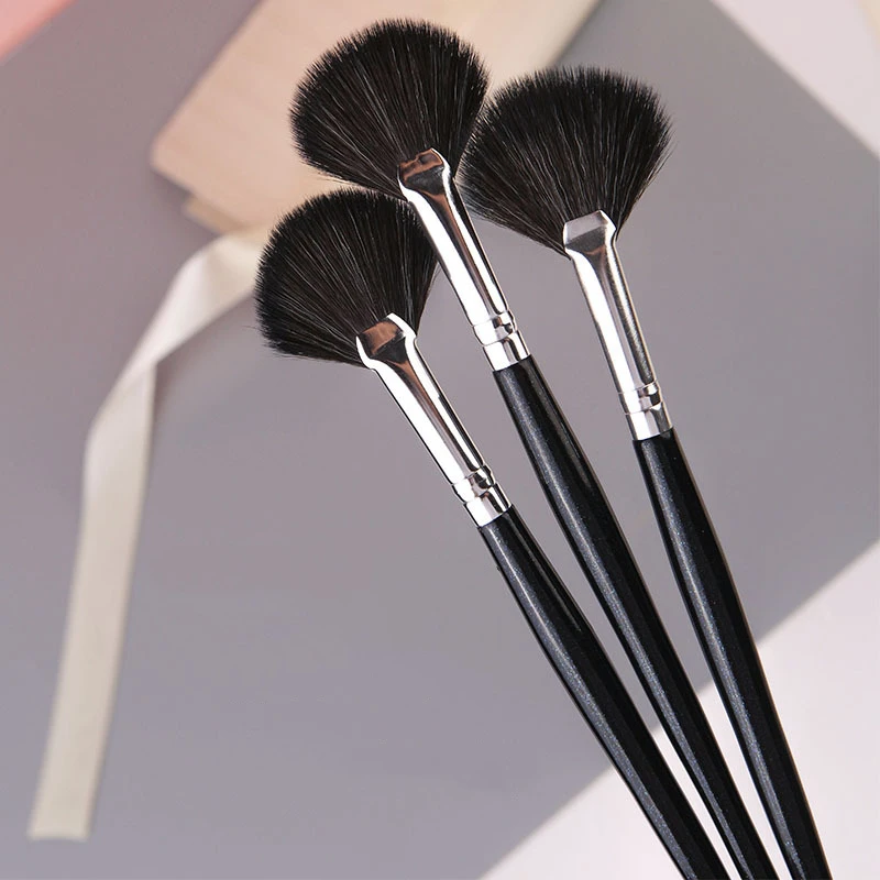 

1 шт., профессиональная веерообразная Кисть для макияжа