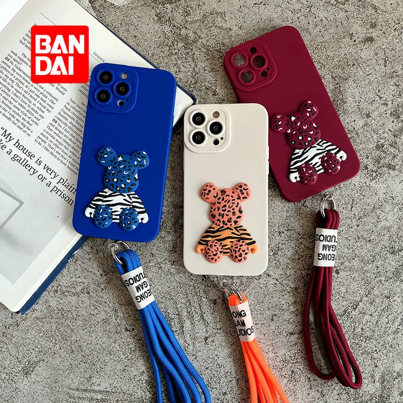 

Bandai Disney 3D Cartoon Phone Case for Samsung Galaxy S 31 30 22 21 20 10 9 8 7 Ultra Plus Back Cover Kawaii Soft Fundas Coque