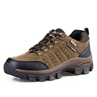 men hiking shoes waterproof breathable tactical combat army boots desert training sneakers