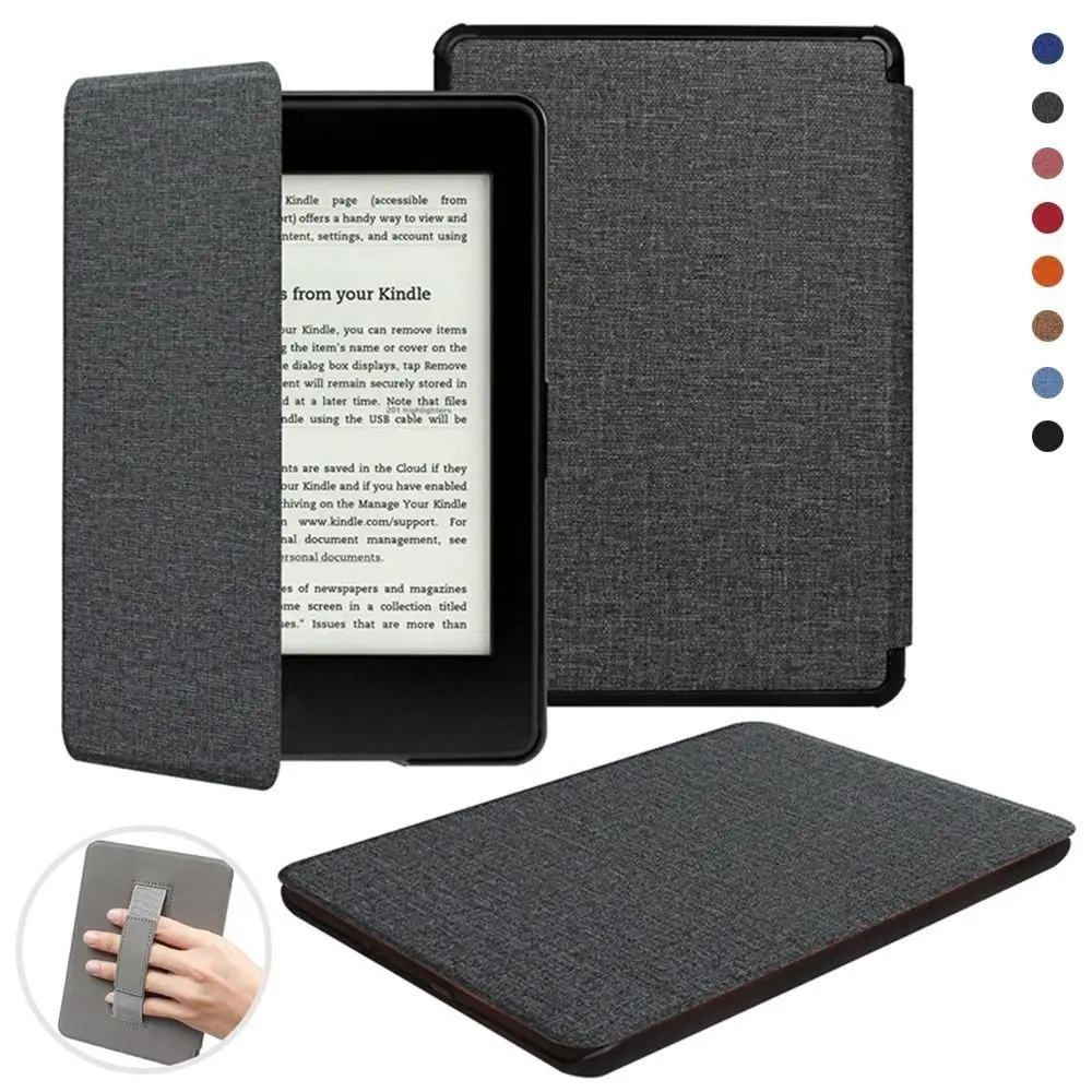 Мягкий чехол из ТПУ Colorsoft с поддержкой рук KPW6 Protective Shell SA568B для Kindle Paperwhite 2024