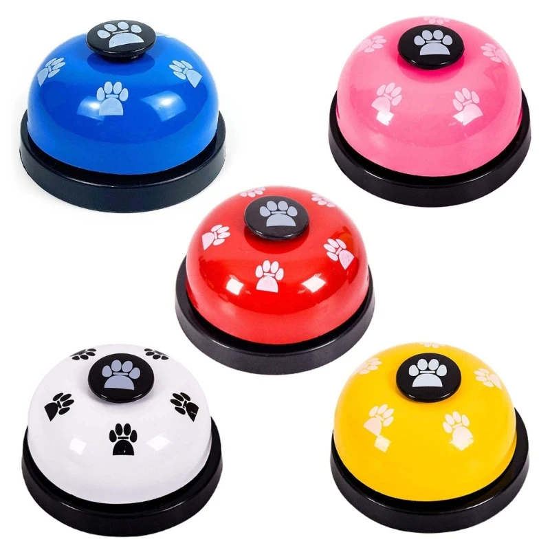 

Тренировочный Колокольчик для домашних животных, Колокольчик для кошек, Колокольчик для собаки, щенка, устройство связи, звонок для выходны...