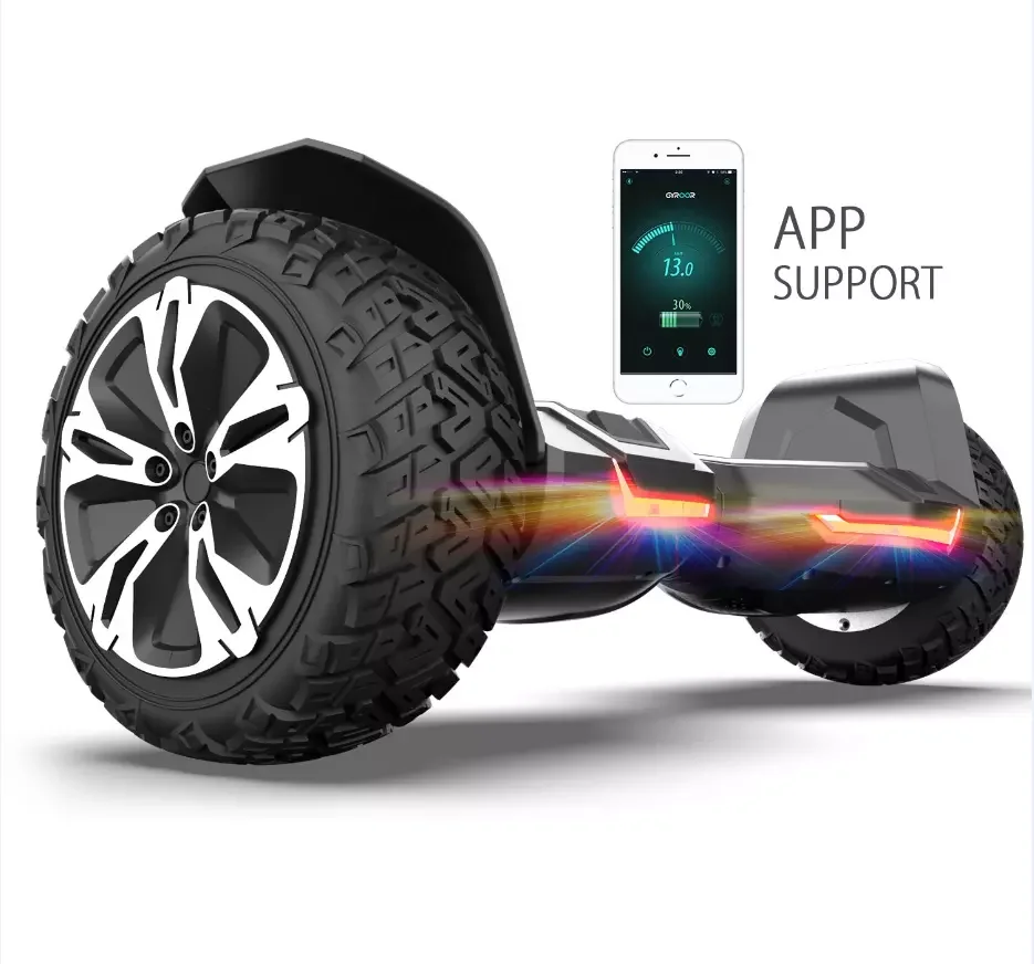 

G2 Warrior 700W BT Led Light Electric Scooters Hover board off road G2 Warrior balance car hover board