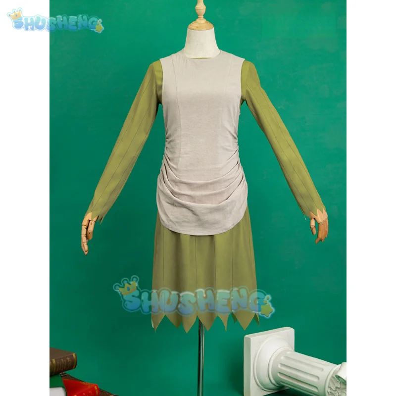 Костюм для косплея из аниме вкусные в подземелье