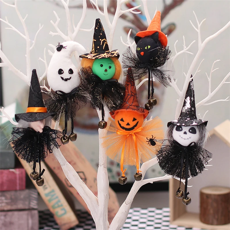 Милая подвеска в виде тыквы на Хэллоуин призрак украшение 2022 сделай сам для дома