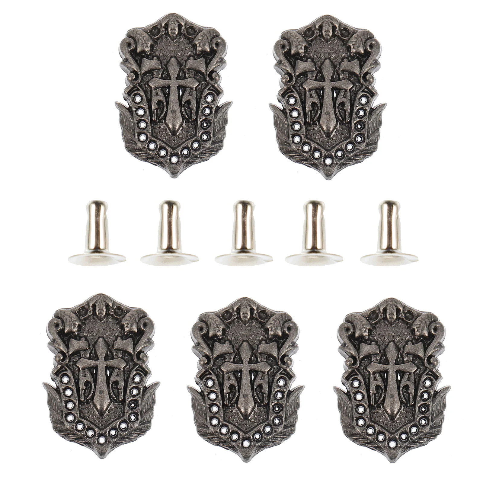 

Rivets Spikes Metal Diy Punk Spike Studs Alloy Rivet Screw Accessories Buttonscraftretro Button Castings Decorative Stud
