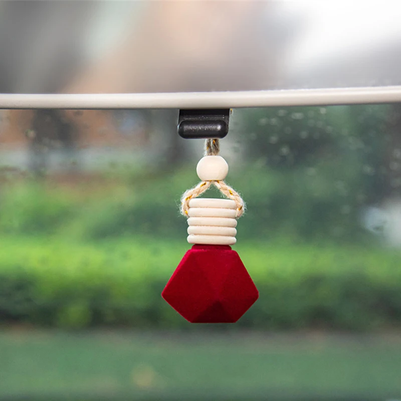 1 шт. плюшевая мини-бутылка в форме ромба с пятью проволоками