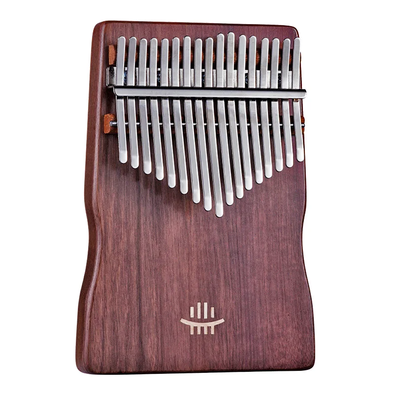 17 клавишный инструмент hlру Kalimba пианино для большого пальца из массива дерева
