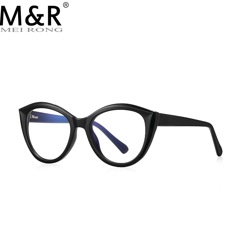 

NEW Women's Blue Light Blocking Computer Glasses Cat Eye Anti Blue Rays Eyeglasses Female Plain Mirror Glasses Frame Eyewear