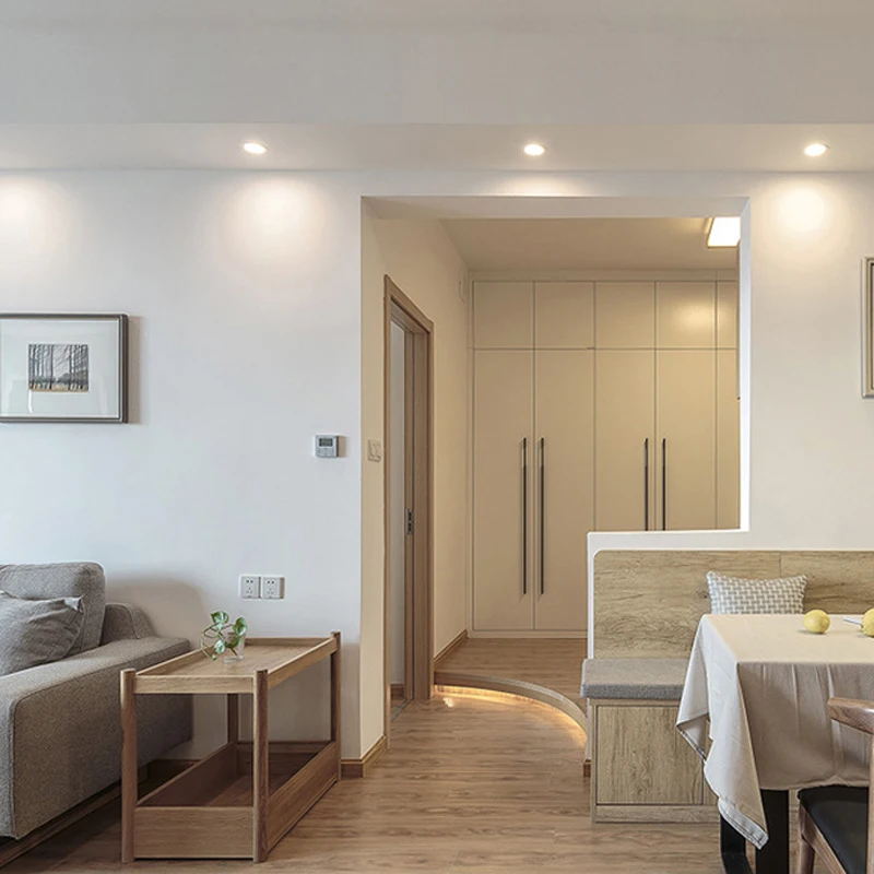 Светодиодные встроенные светильники без внешнего драйвера SMD 2835 5Вт 9Вт 12Вт 18Вт AC220V потолочный светильник для спальни внутреннего освещения.