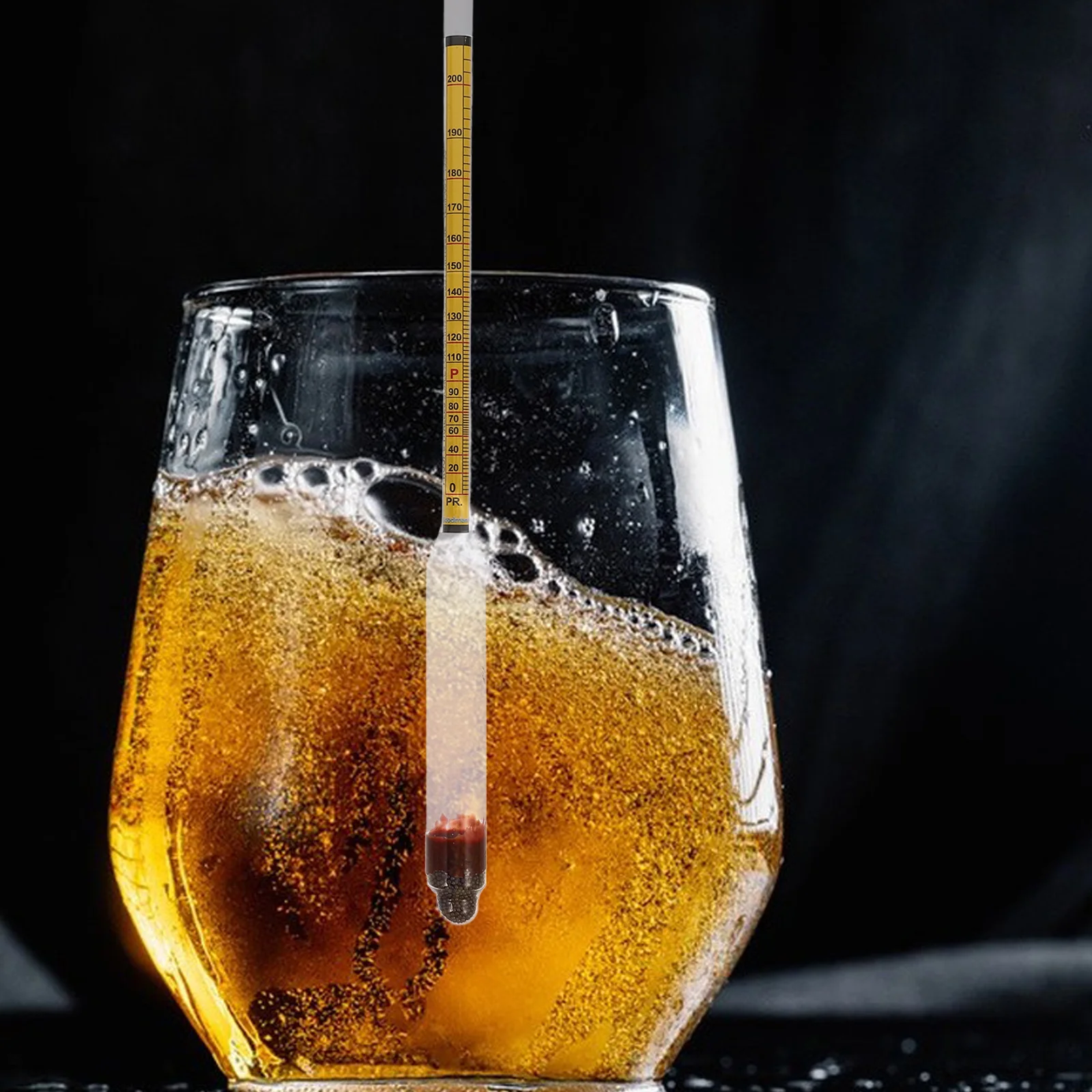 Измеритель алкоголя тестер концентрации алкотестер ареометр пластиковый