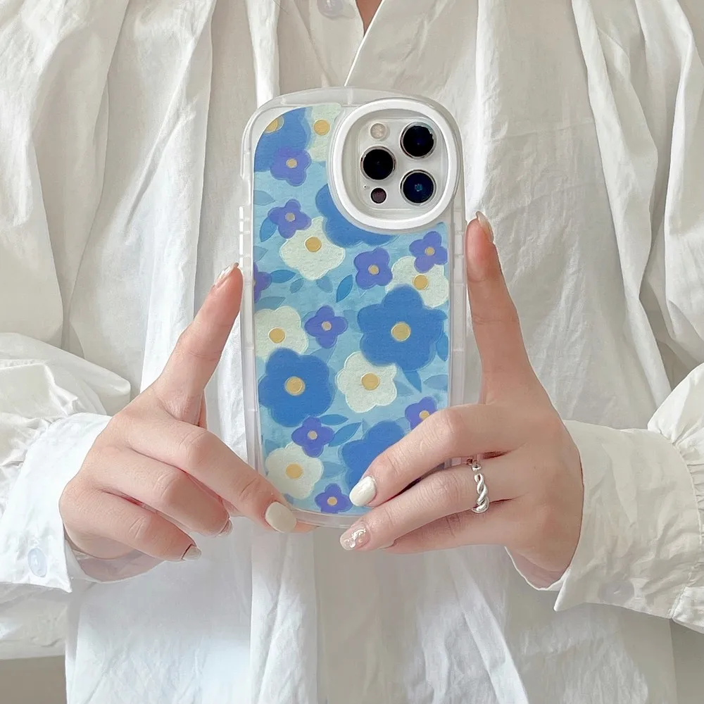 

Чехол для телефона с цветочным принтом для iphone 13ProMax 13 11ProMax 11 12Pro 12 XS X XR XSMAX