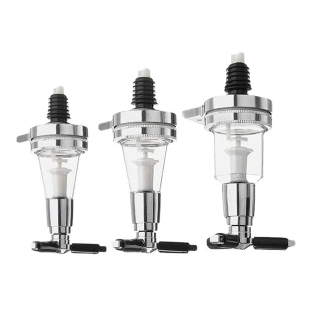 

25/30/45ML Measured Bottle Pourer Dosing Pump Head Spirit Drinks Wine Cocktail Dispenser Barware Wine Pourer Bar Tools