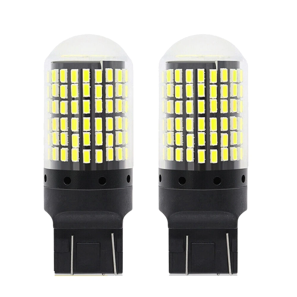2 шт. супер яркая лампа Canbus T20 W21W 7440 SMD