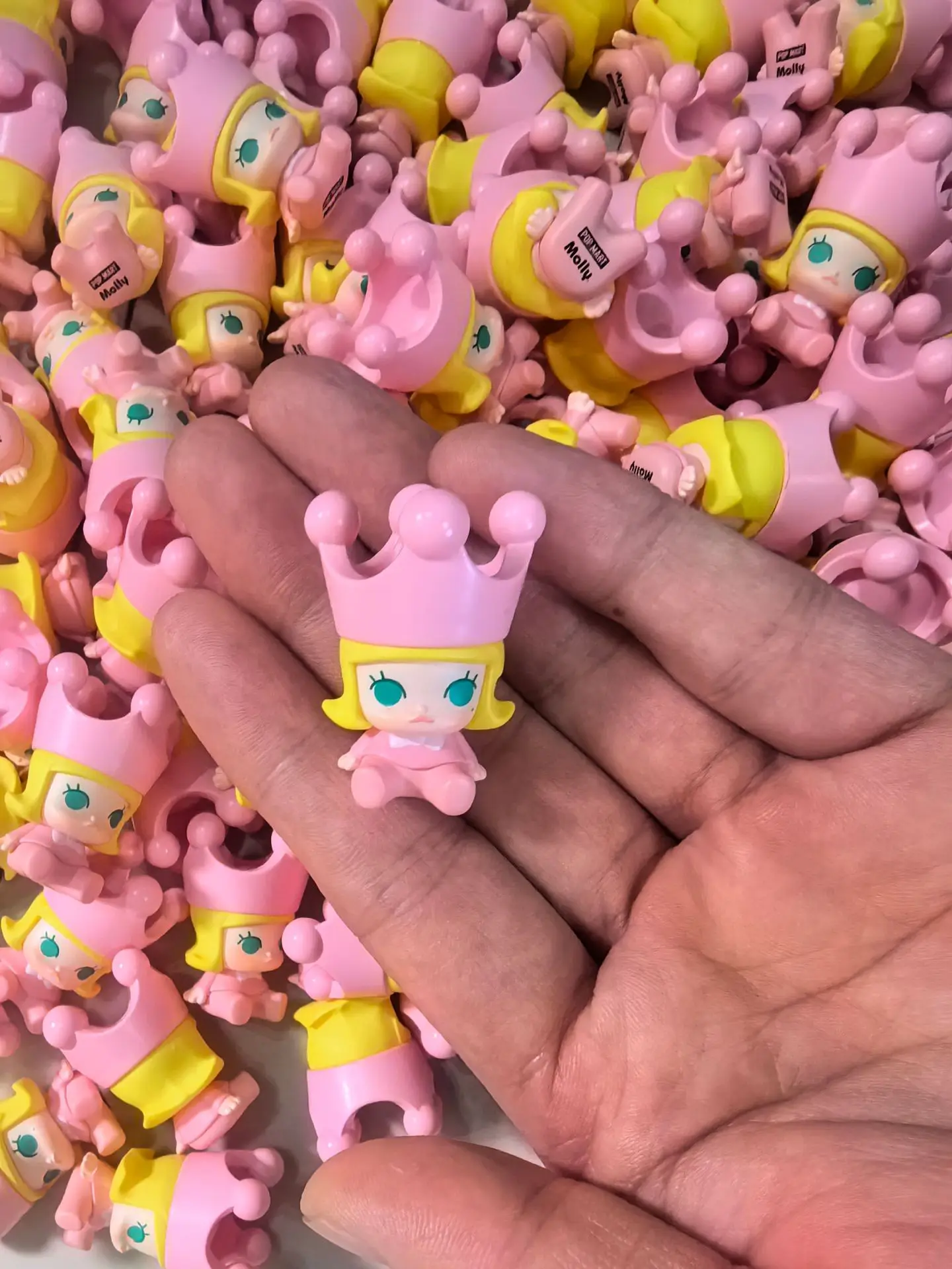 POPBean Contemplator Skullpanda и розовая принцесса Молли экшн-фигурка куклы город Шанхай