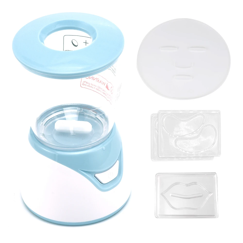 Самодельная машинка для изготовления маски лица устройство фруктов и фотографий