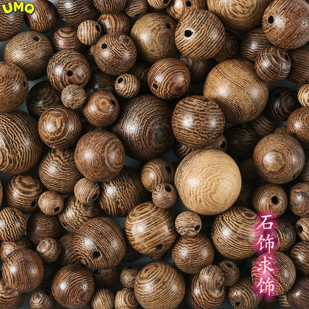 

High Quality Natural 6-15mm Chicken Wing Wood Beads Buddha 108 Material Bracelet Accessories Diy Hand String Old Materials Strin