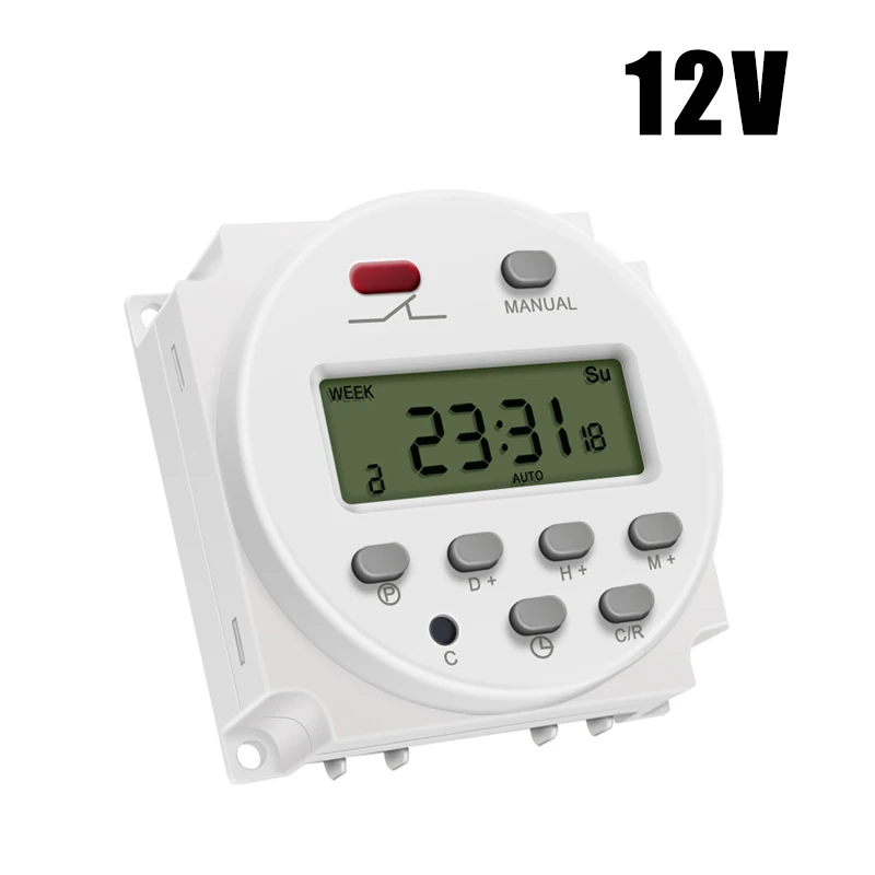 

Таймер CN101A с ЖК-дисплеем, 12 В, 24 В, 110 В, 220 В