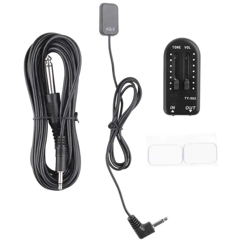 

Hot 3C-KQ-2 Violin Pickup High Sensitivity For All Kinds Of Musical Instrument Violin Accessories