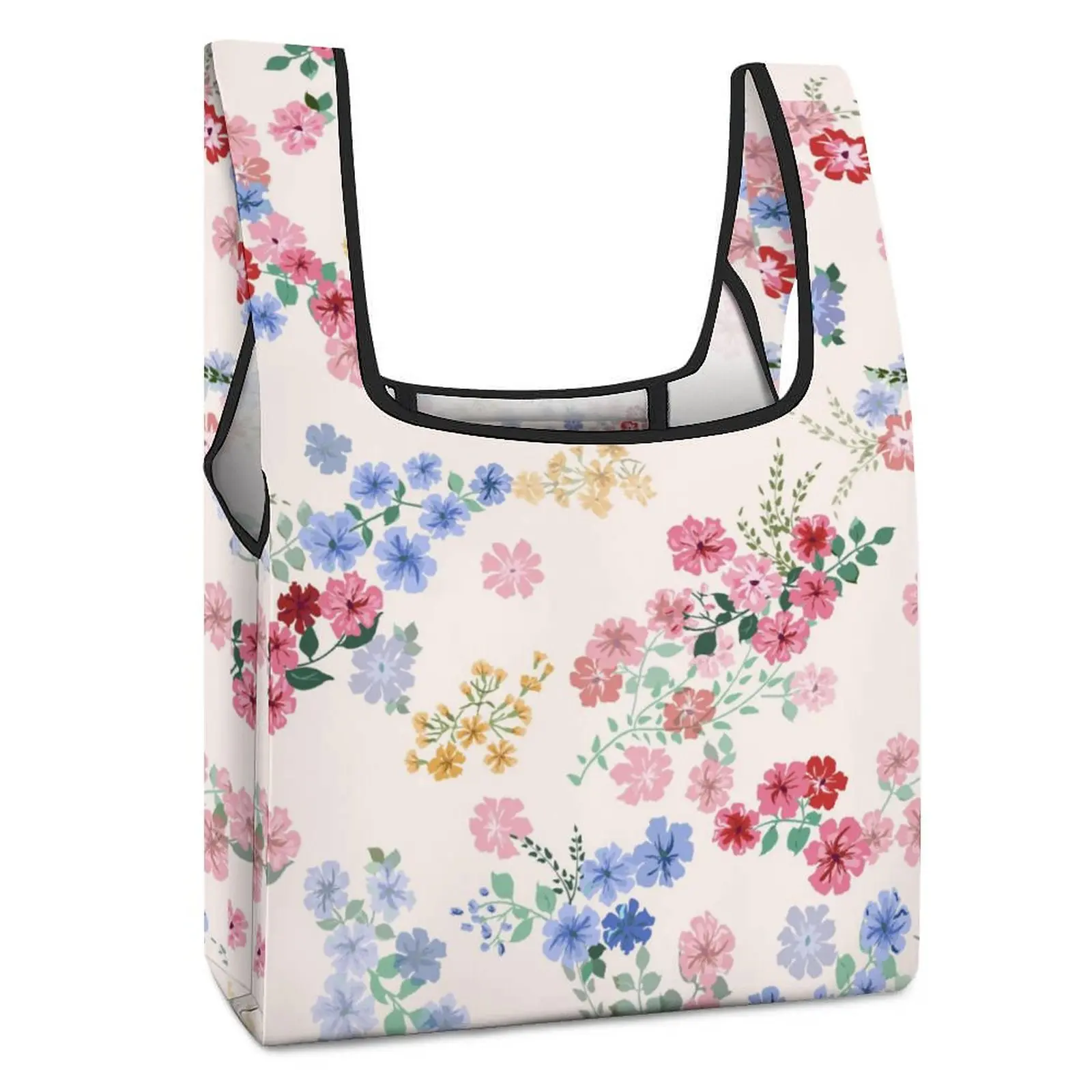 Retro Decor Shopping Bag Handbag Straps for Crossbody Large Shopping Bag Waterproof Foldable Shopping Bags Aesthetic Bags