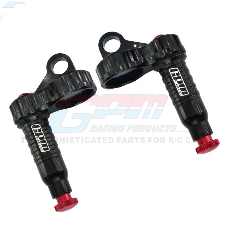 

GPM 1/8 4WD SLEDGE MONITOR TRUCK-95076-4TRAXXAS SLEDGE all metal true negative pressure/front and rear universal oil head