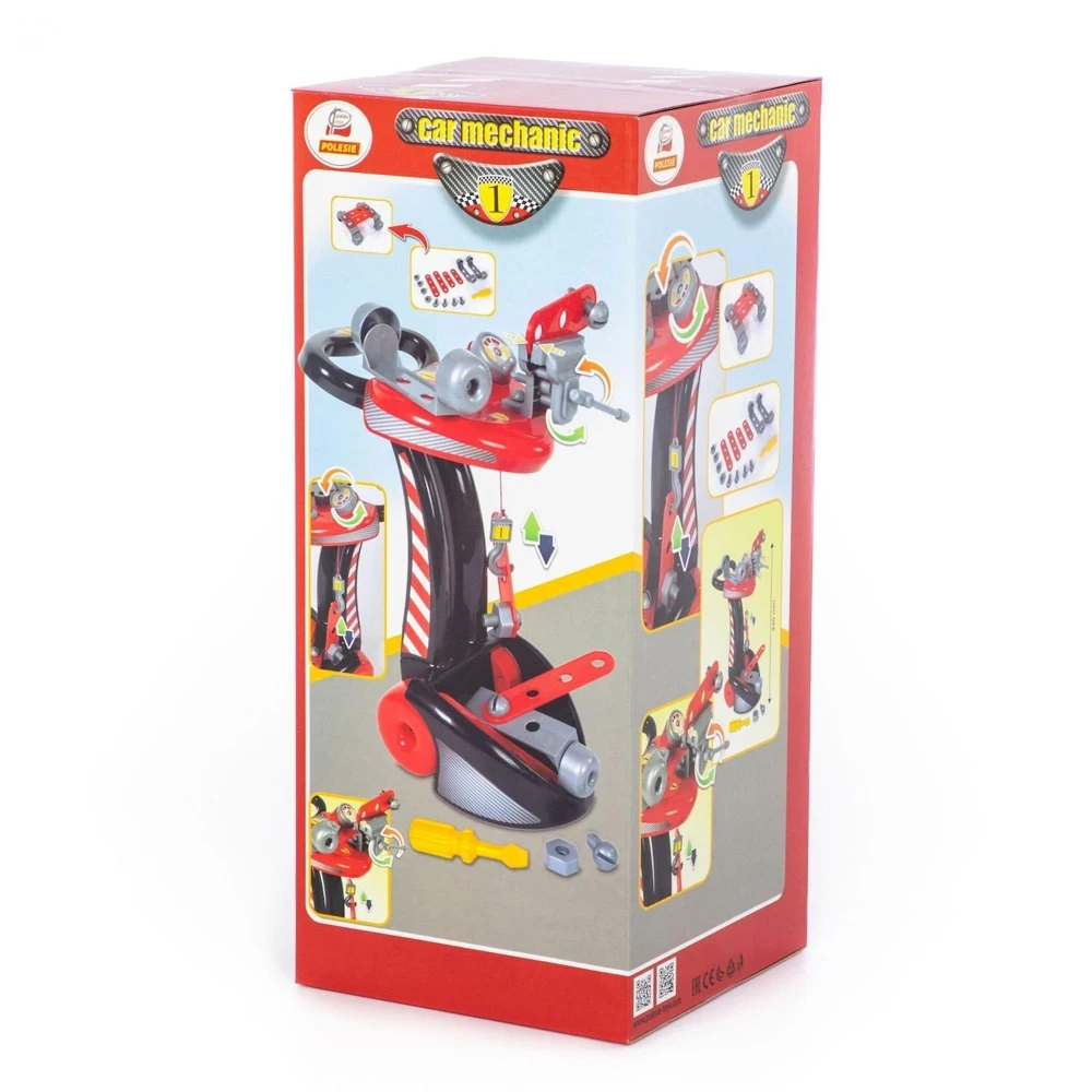 Набор Palau Toys Механик 19элементов 68620_PLS |