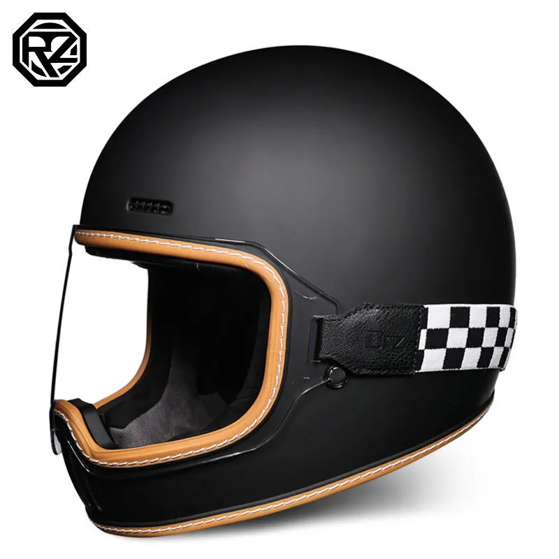 Четыре сезона Capacete ретро полуоткрытый мотоциклетный шлем реактивный аксессуар