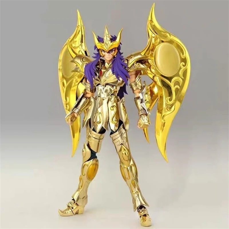 

GT Great Toys Model Saint Seiya Myth Cloth EX Scorpio Milo SOG Soul of God Knights of the Zodiac Metal Armor Anime Action Figure