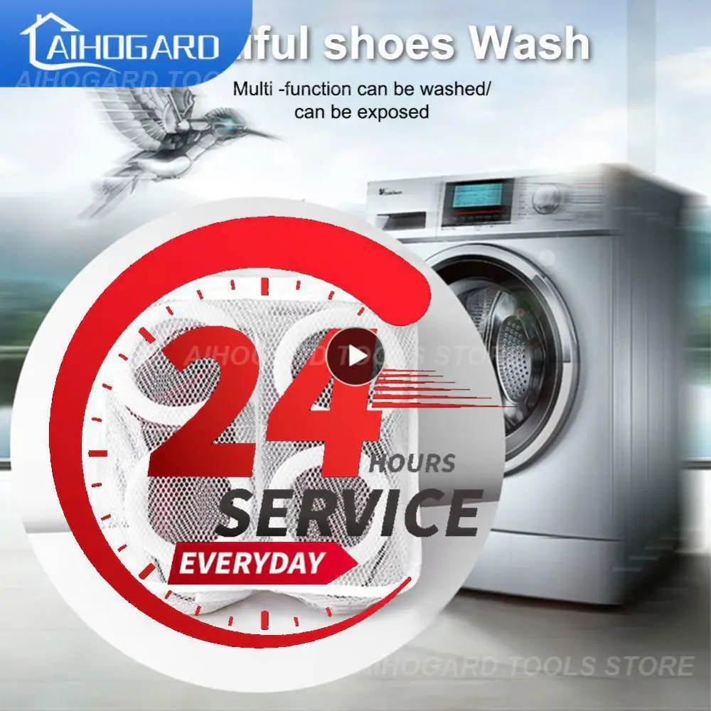 

Mesh Laundry Bag Protective Travel Clothes Storage Bags Portable Shoes Airing Dry Tool Clothes Organizer Net Bag