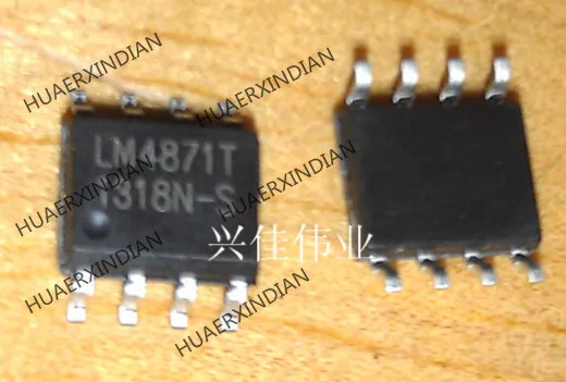 

10 шт. абсолютно новый оригинальный LM4871 LM4871T LM4871MX sop-8 в наличии