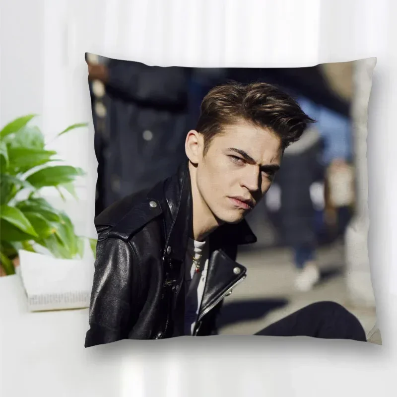 Квадратная Наволочка на молнии для спальни Размеры 35x35 см 45x45