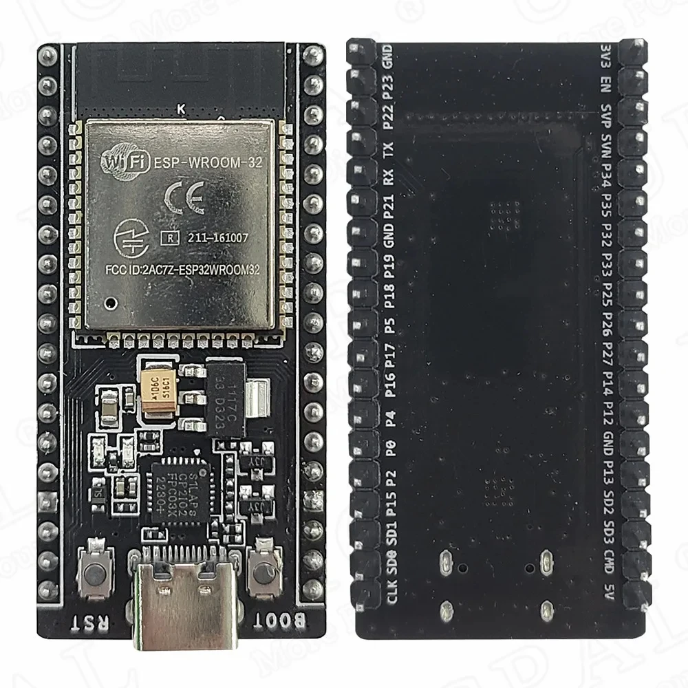 Макетная плата 2 4G WIFI Bluetooth модули ESP32 38PIN расширения с CP2102 Type-C Micro малой мощности