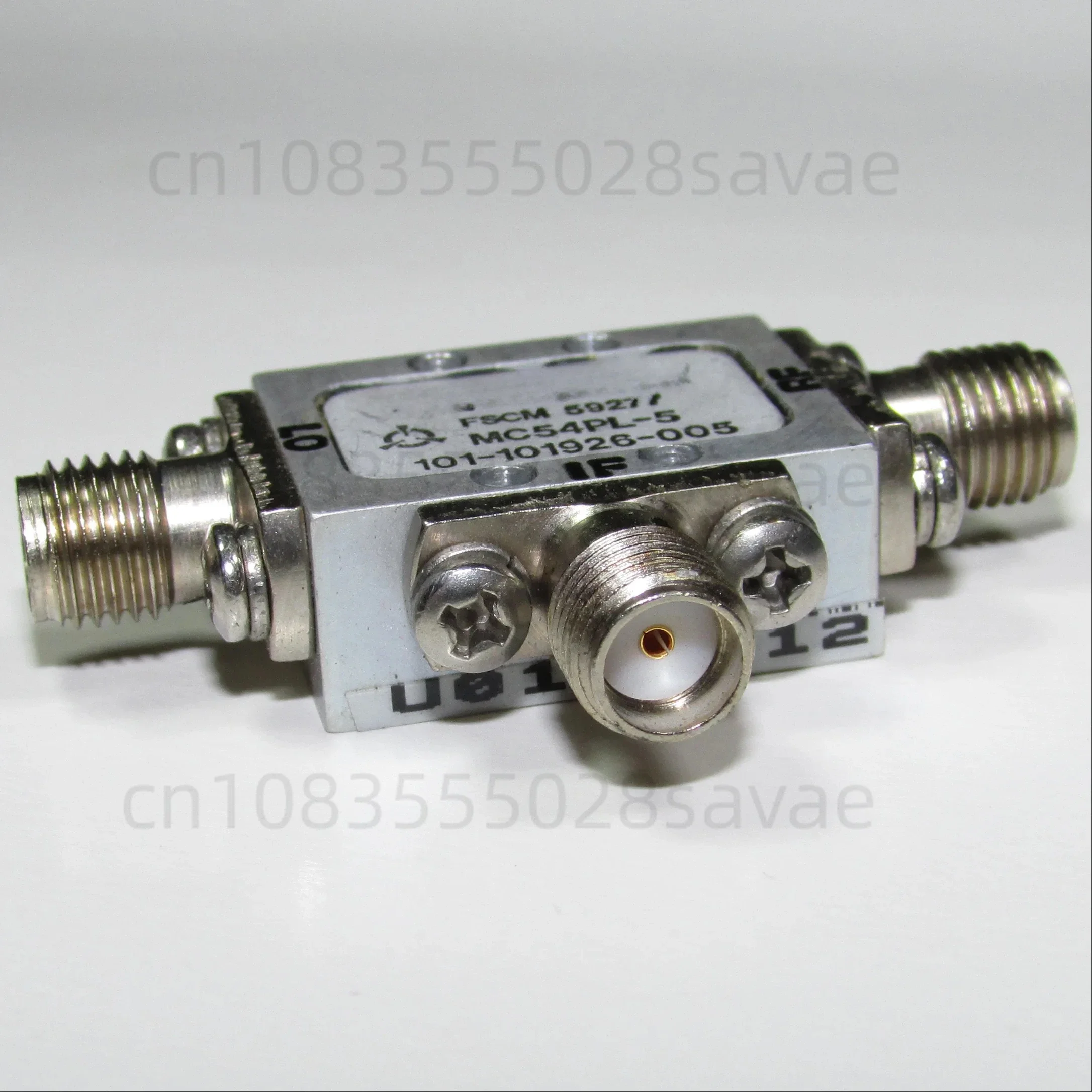 MC54PL-5 3 5-12GHz SMA RF микроволновый коаксиальный двойной сбалансированный миксер
