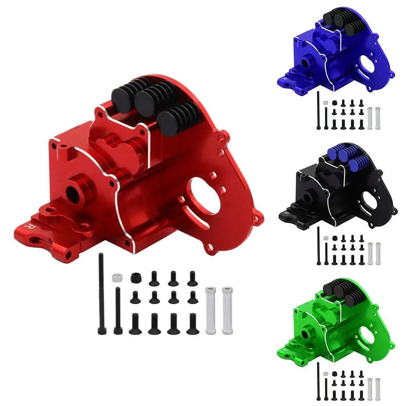 

Metal Transmission Gearbox Gear Box For 1/10 Traxxas Slash 2WD VXL Rustler Stampede Bandit RC Car Upgrade Parts