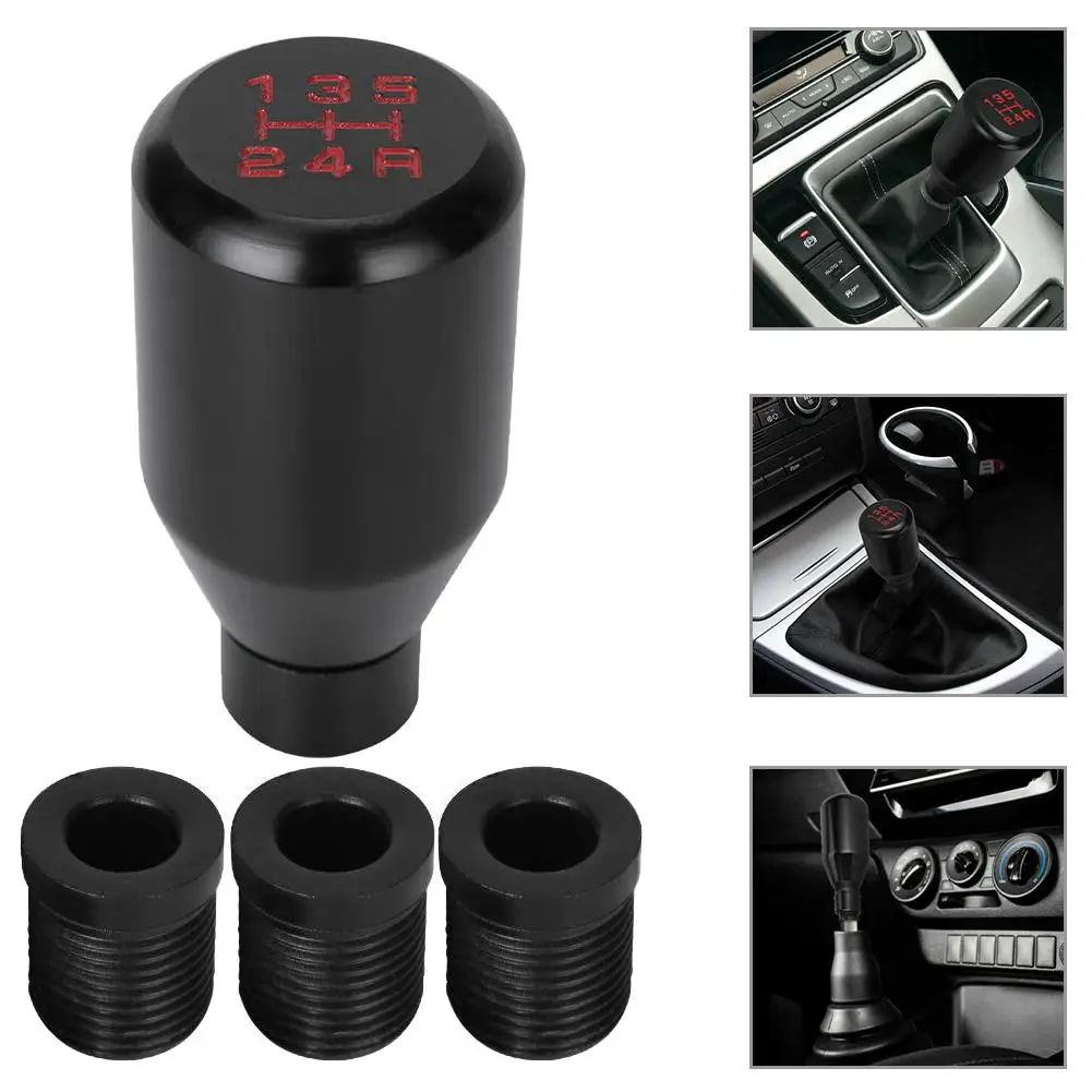 

1Pcs Modified Accessories Shift Knob Gear Head Adapter Stick Shift Shifter