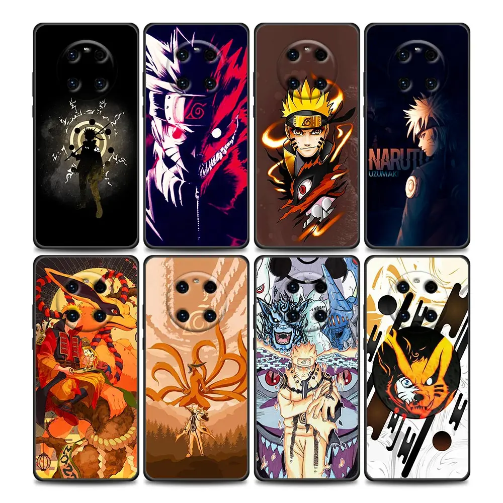 

Japanese Anime Uzumaki Naruto Phone Case for Huawei Y6 Y7 Y9 2019 Y5p Y6p Y8s Y8p Y9a Y7a Mate 10 20 40 Pro RS Soft Silicone