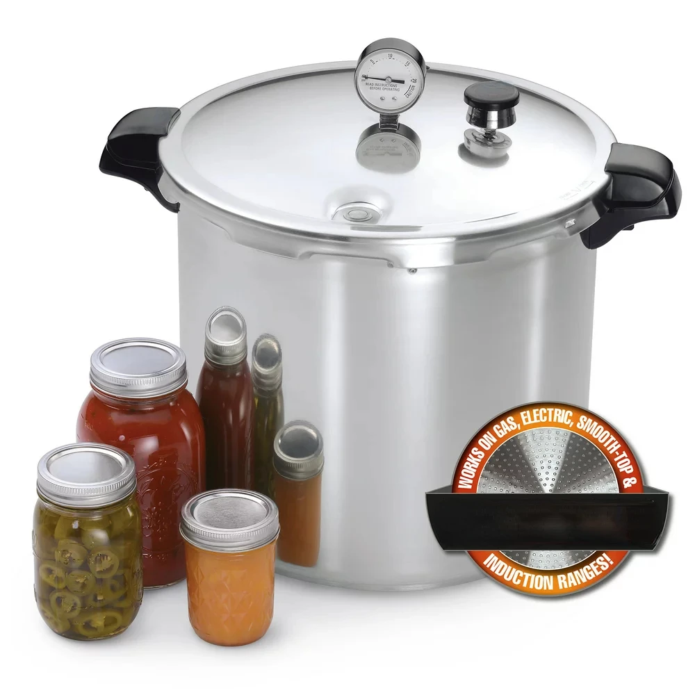 

Quart Pressure with Induction Compatible Base