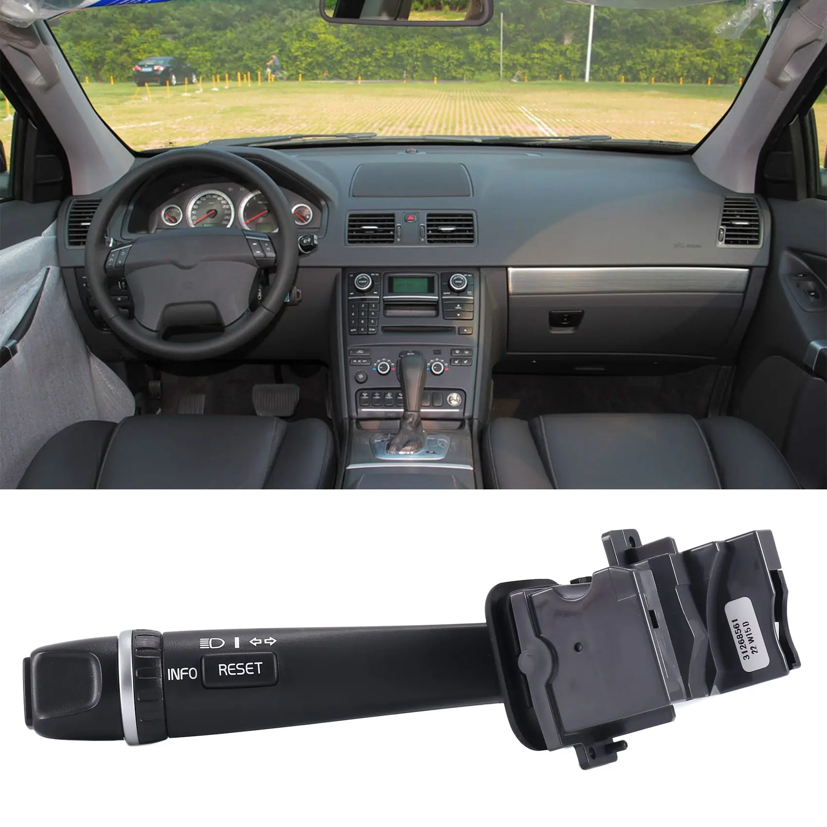 

31268561 Car Turn Signal Switch Headlights Steering Switch for -Volvo S60 S80 V70 XC70 XC90 2007-2014 30768097 31268566