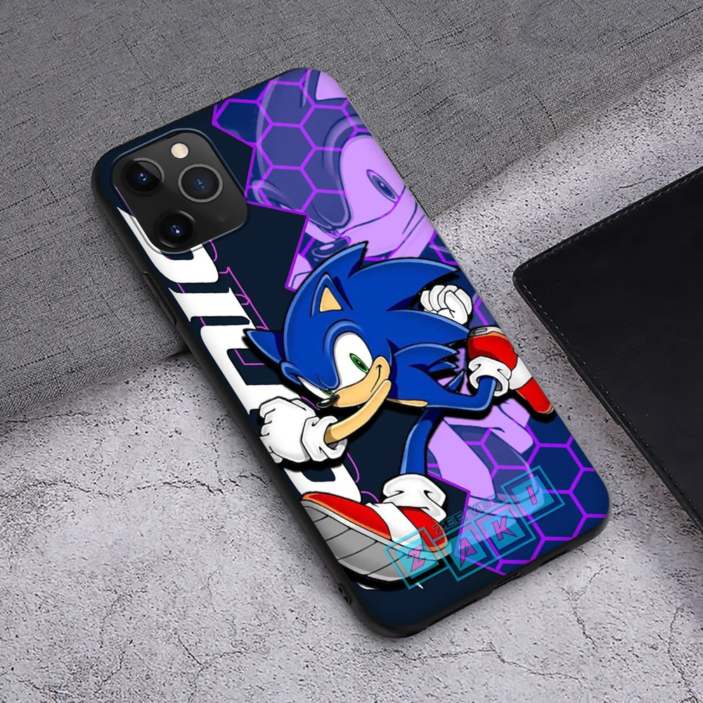 Чехол SO18 Anime Sonics Hedgehog для Huawei Nova 5T 4E 3i 3 2 2i Y6 Y6P Y7 Y9 Honor 20 20s 9X 7C Prime Lite 2019