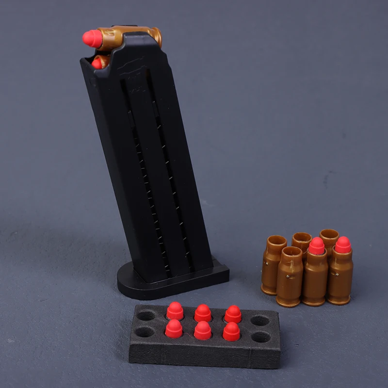 Новая мягкая пуля ДЛЯ Glock/M1911/UPS/Desert игрушка "Орел" Gun 7 мм маленькая зажим для