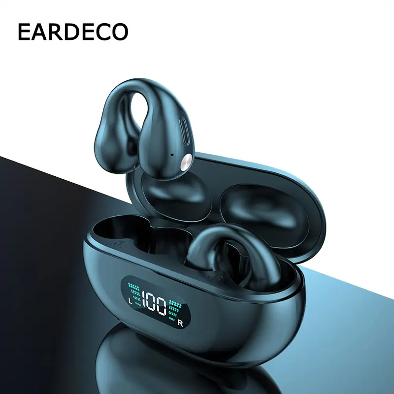 

TWS-наушники EARDECO с поддержкой Bluetooth 5,3 и сенсорным управлением