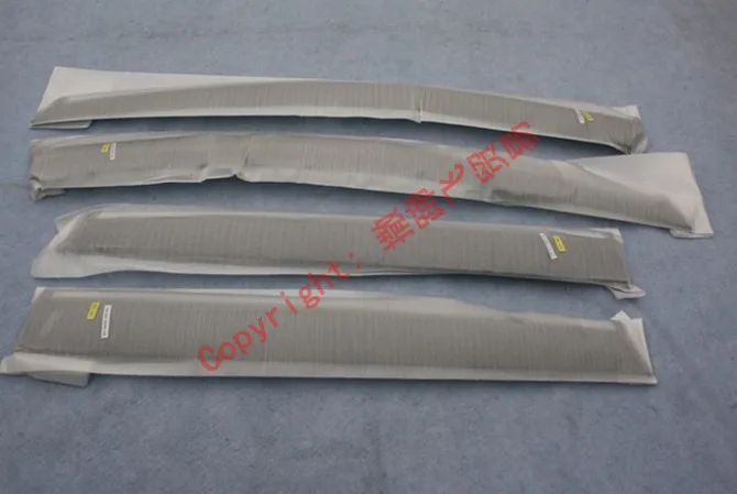 Дефлектор ветра козырек от дождя/солнца вентиляционное отверстие для Toyota Corolla Cross