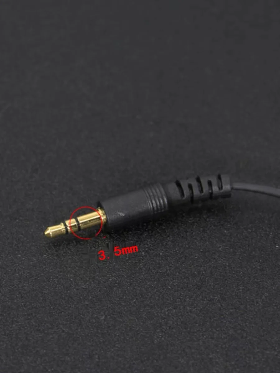 Наушники-вкладыши с защитой от излучения 3 5 мм