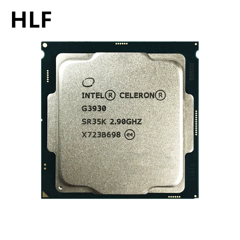 

Intel Celeron G3930 2.9 GHz Dual-Core Dual-Thread CPU Processor 2M 51W LGA 1151