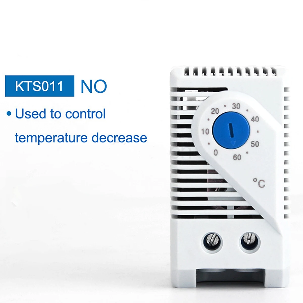 KTO011 Кабинетный мини-термостат Компактный механический регулятор температуры