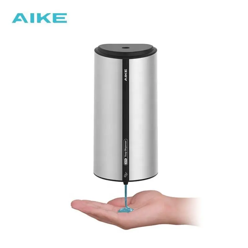 

AIKE Commercial Automatic Soap Dispenser Wall Mounted Spray /Liquid/ Foam Smart Soap Dispenser For Bathroom 850ML Large Capacity